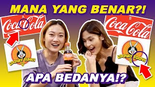 TERNYATA BEDA LOH UDAH TAU BELUM  THE MANDELA EFFECT CHALLENGE WITH FARADINA AMALIA [upl. by Aiveneg]