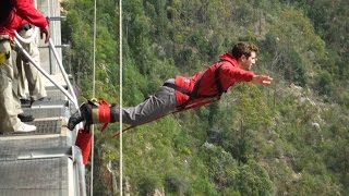 Bloukrans Bridge Bungee Jump [upl. by Notelrahc]