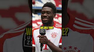 Woran denkst du bei Alphonso Davies 🤫 [upl. by Angelis634]