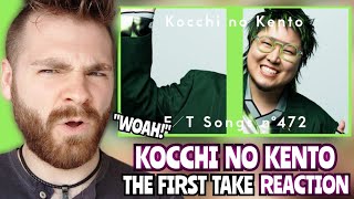 First Time Reacting to Kocchi no Kento  quotHai Yorokondequot  THE FIRST TAKE  REACTION [upl. by Notsnorb]