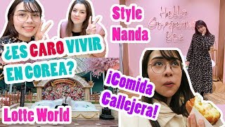 ¿Es CARO VIVIR EN COREA  Paseando en MYEONGDONG 💄 VLOG COREA 4  Juli [upl. by Cloutman]