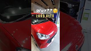 Maruti Suzuki Alto ko kyu khate hai Lord Alto🤔 ytshorts shorts alto marutisuzuki [upl. by Nangatrad270]