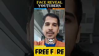 😱 BIG YOUTUBER FACE REVEAL 😱 shorts freefire trending  CRM ANUBHAV [upl. by Cynthea]