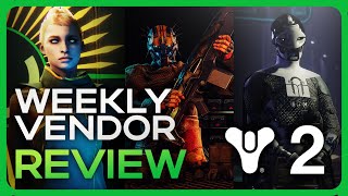 6 August 2024  Weekly vendor reset and patch note review  Destiny 2 [upl. by Aleel238]