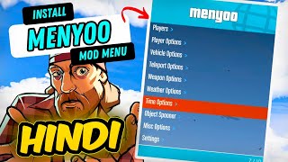 gta 5 trainer  menyoo mod gta 5  gta 5 mod menu story mode  how to add menyoo in gta 5 [upl. by Ilario]