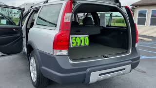 2005 Volvo XC70 AWD with 119k miles priced at 5970 [upl. by Stanfield908]