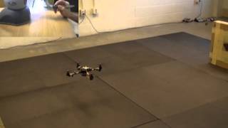 QuadrotorType UAV Trajectory Tracking and Haptic Teleoperation [upl. by Shewmaker]