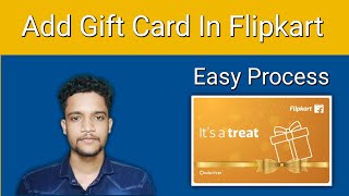 How To Add Gift Card In Flipkart Account  Gift Card Add Kaise Kare  SanTechZone [upl. by Kcub563]