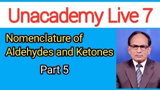 Nomenclature of Aldehydes and Ketones [upl. by Powe]