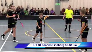 Highlights Gothia Innebandy Cup 2023 B 14 ÅstorpKvidinge IBS  FBK As Trenćin 32 [upl. by Adnilim]