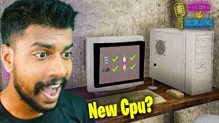 FINALLY UPGRADING MY PC 🤑  Streamer Life Simulator Malayalam [upl. by Ynots]