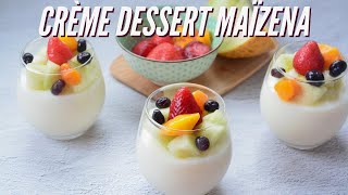 Crème dessert Maïzena [upl. by Bronnie751]