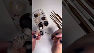 DIY Miniature Painting Hack You NEED to Try miniature [upl. by Alexandrina883]