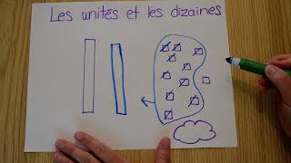 Mathématique  les unités et les dizaines 2 [upl. by Hartley]