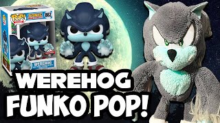 SuperSonicBlake Werehog Funko Pop [upl. by Attem]