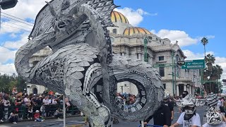 Desfile de alebrijes Cd de México [upl. by Cal362]