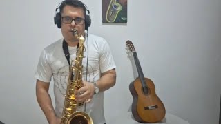 Choro Flor do Abacate  Ălvaro Sandim Sax tenor solo [upl. by Worra]