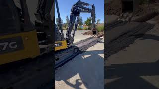 Compactando chapopotecompacting asphalt [upl. by Pompei]