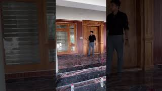 Kerala style main door  Home interior  Malayalam [upl. by Anoy]