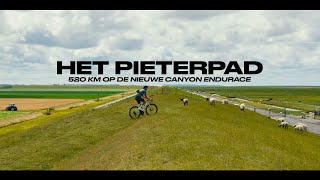 Het Pieterpad  520 kilometer op de nieuwe Canyon Endurace [upl. by Socrates]