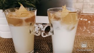 The KOREAN coffee drink quotDALGONA COFFEE quot ☕🥤 مشروب القهوة الكوري quot قهوة دالغونا quot [upl. by Woods427]