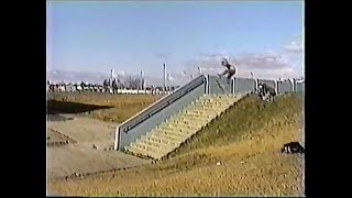 Anchorage Alaska skateboarding 19992000 [upl. by Arel]