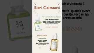 Sieri calmanti viso [upl. by Cadman]