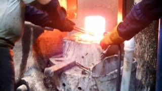 Forging Flanges in Stainless Steel  How We Do It [upl. by Shela]