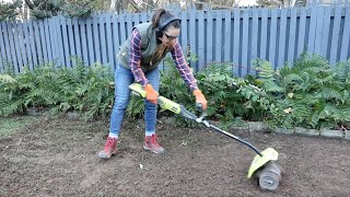 How to Lay Sod in Your Yard  Thrift Diving [upl. by Peterson]