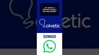 SONIDO WHATSAPP IPHONE [upl. by Llewon141]