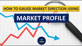 Part 6  How to gauge Market Direction by using Market Profile [upl. by Eskill]