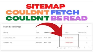 Como subir tu Sitemap a Google Search Console Paso a Paso [upl. by Ilyk411]