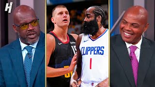 Inside the NBA reacts to Clippers vs Nuggets Highlights [upl. by Giavani]