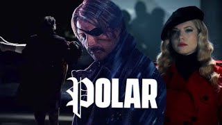 Polar 2019  Mads Mikkelsen Katheryn Winnick  FULL ACTION MOVIE Explanation Facts and Review [upl. by Airliah]