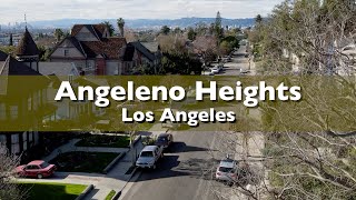 ANGELENO HEIGHTS  Historic Preservation Overlay Zone [upl. by Coraline]