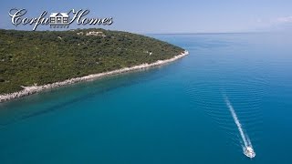 Stunning seafront estate with absolute privacy NorthEast Corfu [upl. by Netsrik]