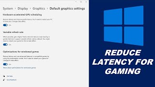 How To Reduce Latency For Gaming On PC [upl. by Cirdec469]