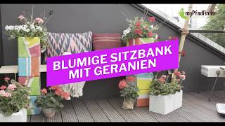 Die blumige Sitzbank [upl. by Rahmann841]