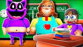 ROBLOX ESCAPE POPPY PLAYTIME SCHOOL OBBY [upl. by Gentille]