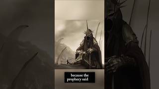 Why couldn’t any man kill the Witch King [upl. by Oiretule]