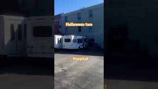 Halloween to hospital location [upl. by Ahsoet]