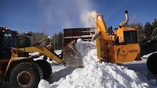 How the 25Ton Blocks are Built for Snow Sculptors [upl. by Unam956]