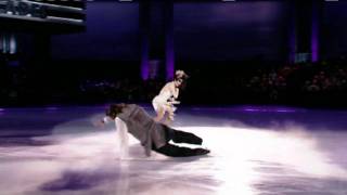 MarieFrance Dubreuil and Bryan Berard skate to Tainted Love by Marilyn Manson [upl. by Whitcomb]