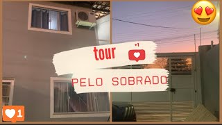 TOUR PELO SOBRADO ALUGADO 🏡 [upl. by Atrice]