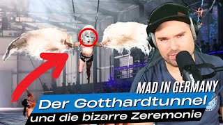 Der GotthardTunnel und die bizarre Zeremonie  Teil 1 [upl. by Enoitna426]