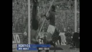 Stagione 19731974  Inter vs Milan 21 [upl. by Zug]