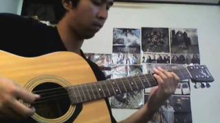 Parkway drive  Carrion cover with Acoustic guitar [upl. by Leavelle228]