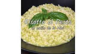 Risotto al Pesto [upl. by Losse306]