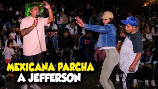 MEXICANA PARCHA A JEFFERSON FT DIEGO SIN DESTINO 😎 [upl. by Barrie]