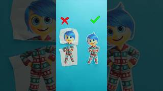 Perfect ✂️ Christmas Joy 🎄😊⛄ Cuts from Inside Out 2 👍 insideout2 insideout paper joy christmas [upl. by Phillipp]